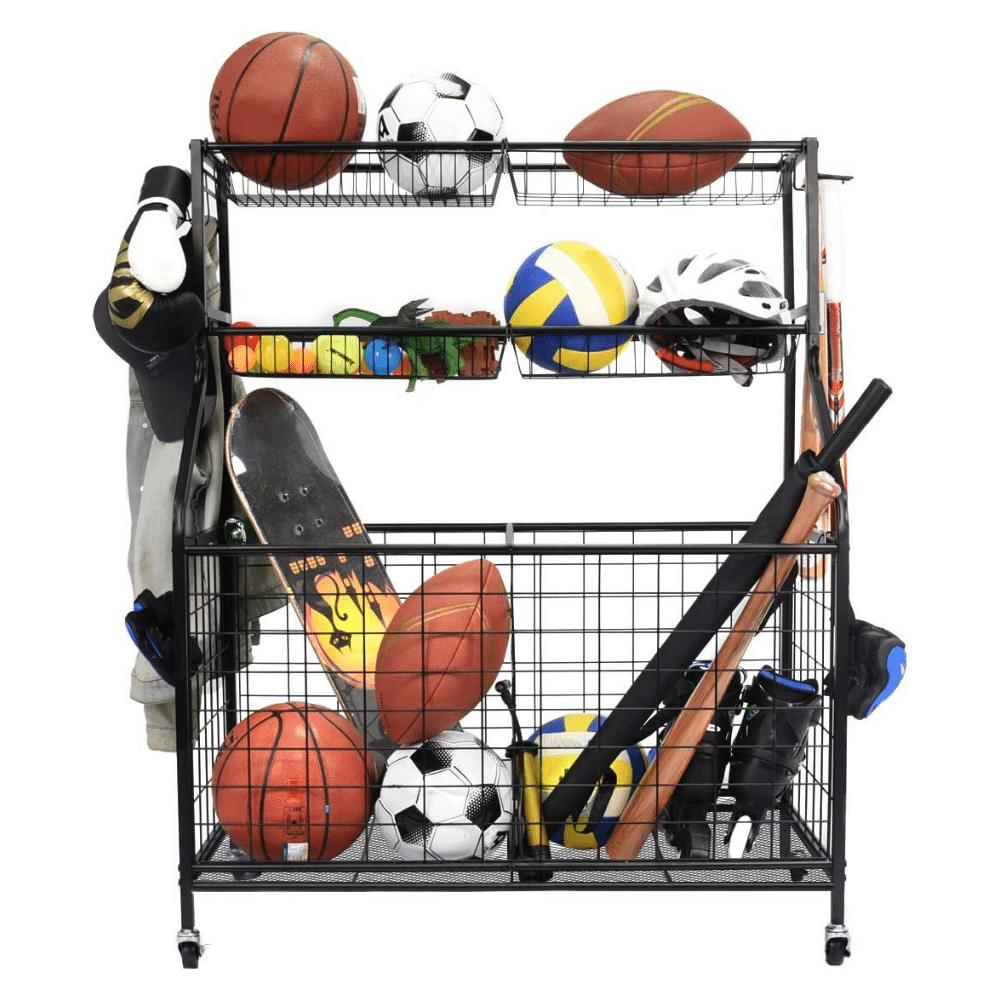 garage sports storage
