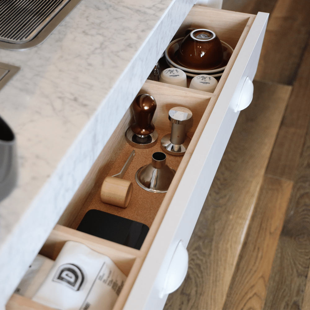 bamboo drawer organizers
