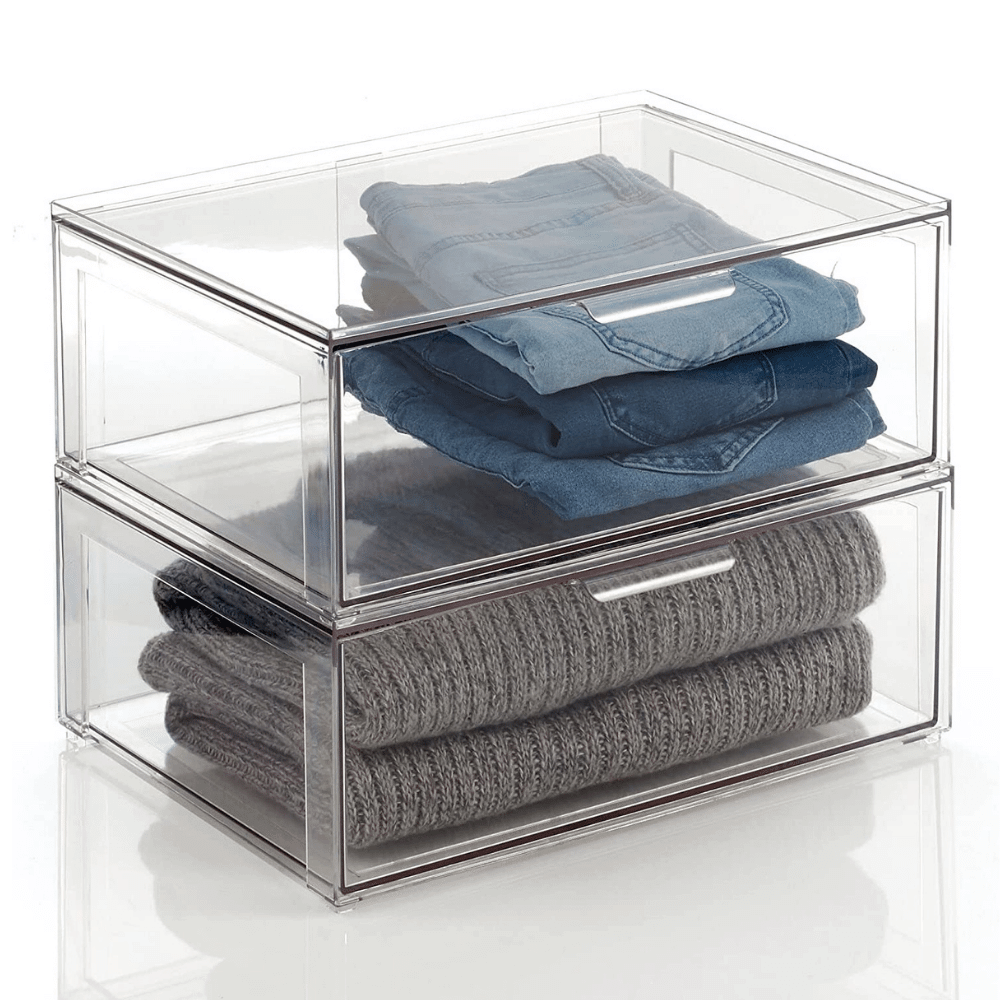 stackable drawer organizer