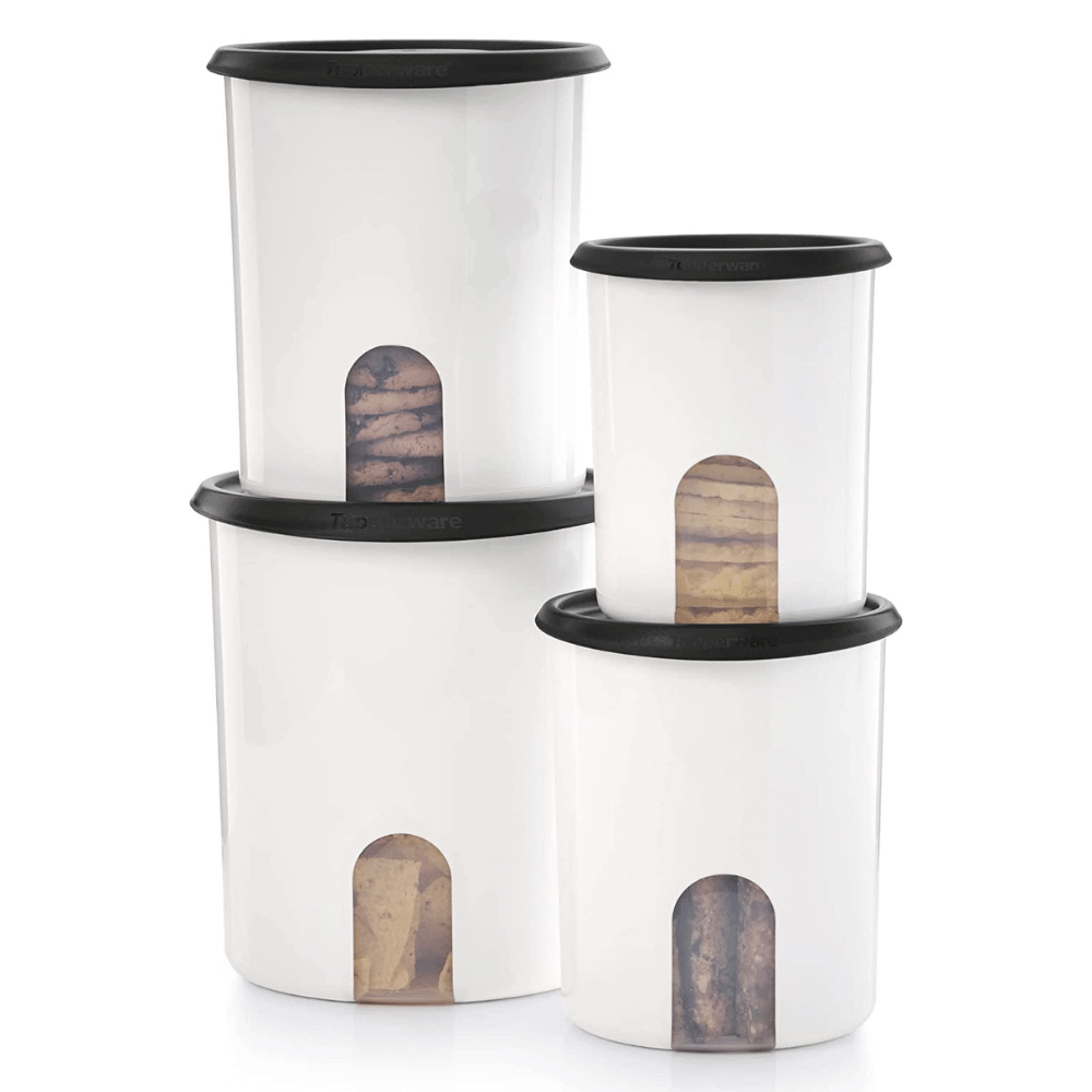 Tupperware canister set