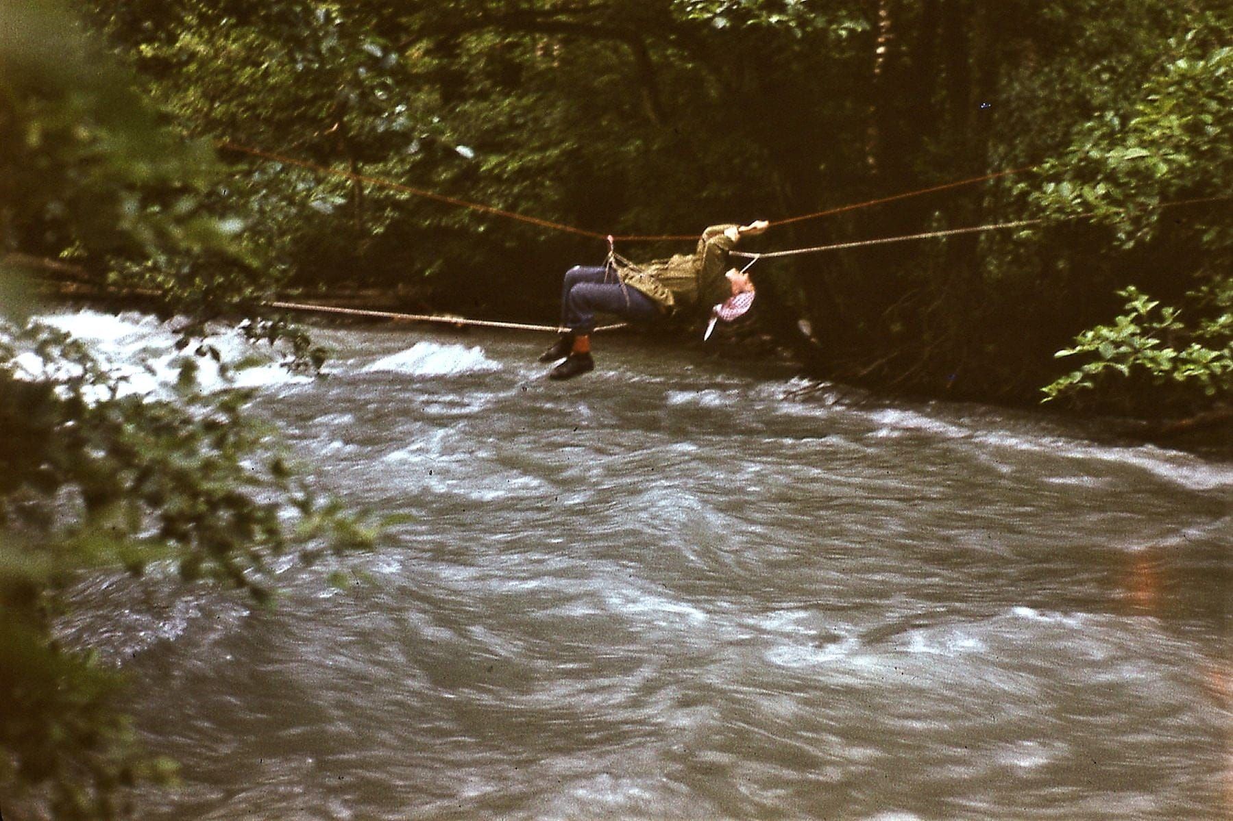 Belonging to a tourist club during the Soviet era. Personal experiences of sports hikes