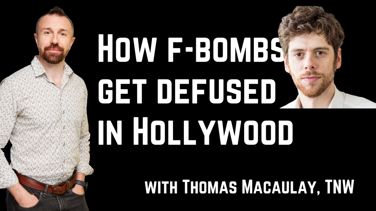 F-bombs defused by AI, with Thomas Macaulay (TNW)