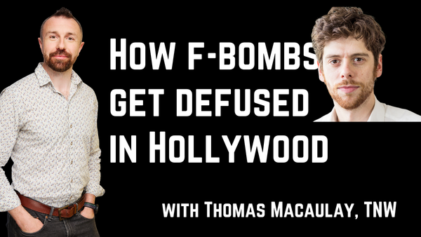F-bombs defused by AI, with Thomas Macaulay (TNW)