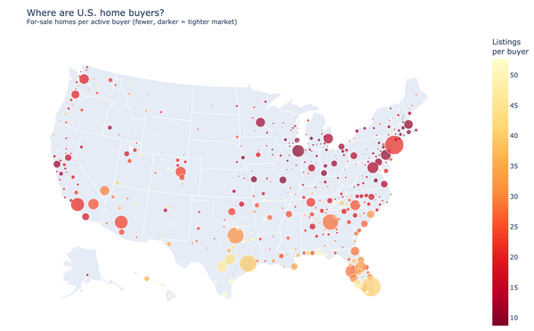 Housing Demand: Somewhat Resilient In The Face of Rising Mortgage Rates