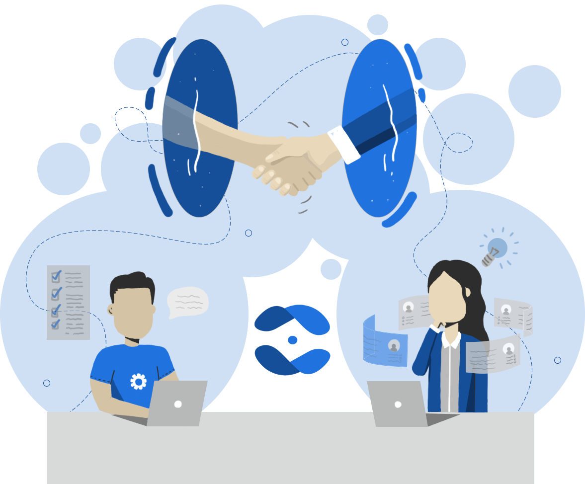 Combine Members use Combine DAO to establish agreement