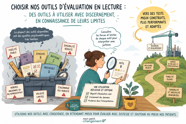 Du bon choix de ses outils d'évaluation en langage écrit