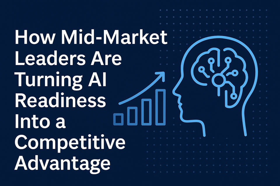 How Mid-Market Leaders Are Turning AI Readiness Into a Competitive Advantage
