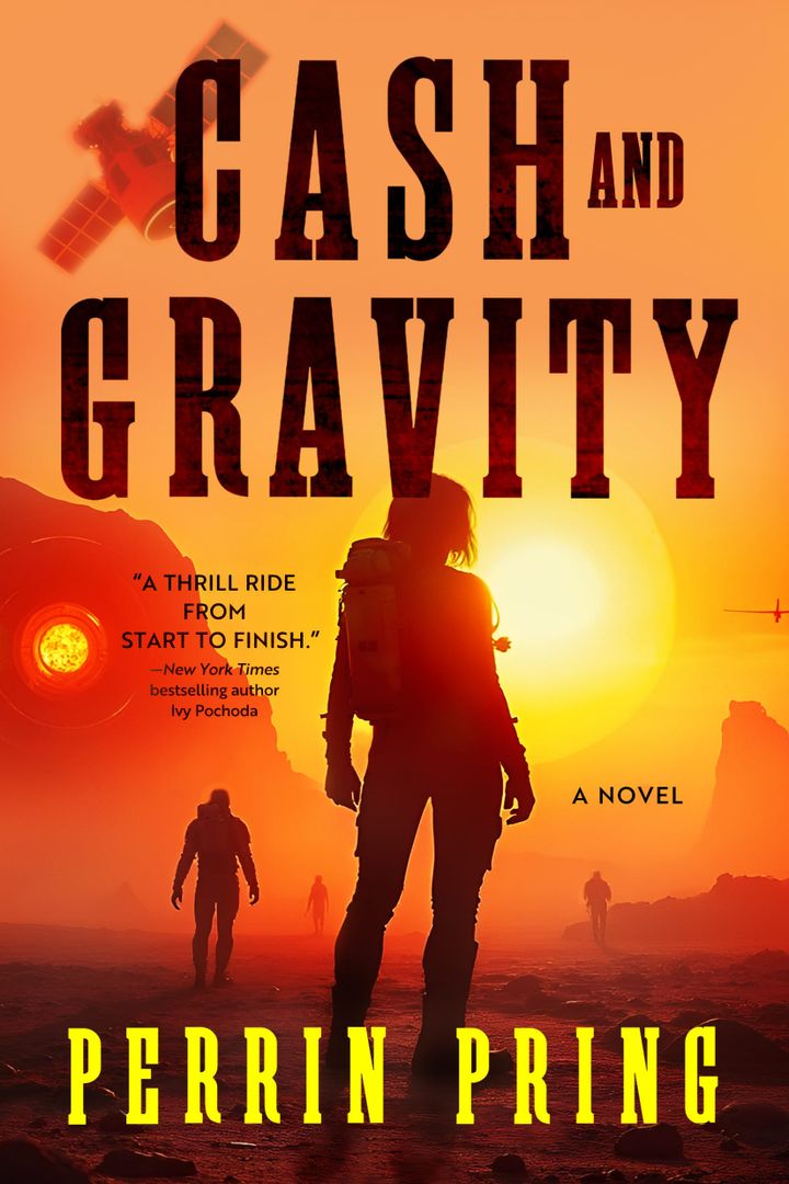 Cover Reveal: CASH AND GRAVITY