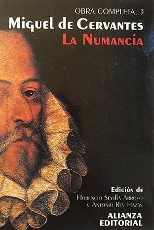 La Numancia, de Cervantes