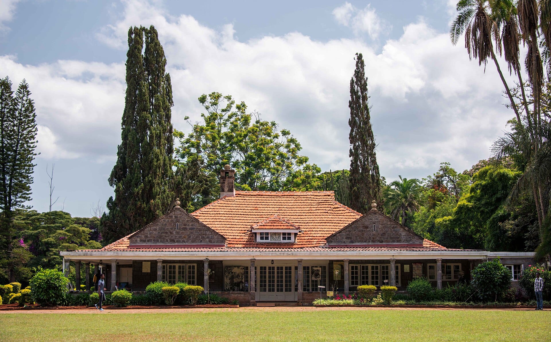 The Karen Blixen Museum farmhouse in Nairobi