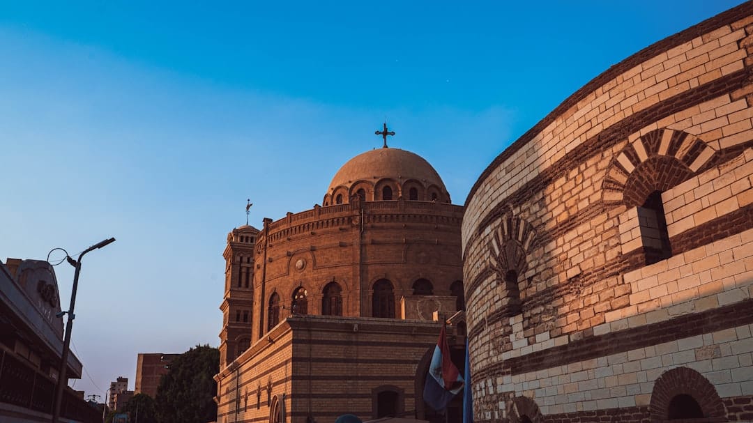 The Hanging Church in Coptic Cairo