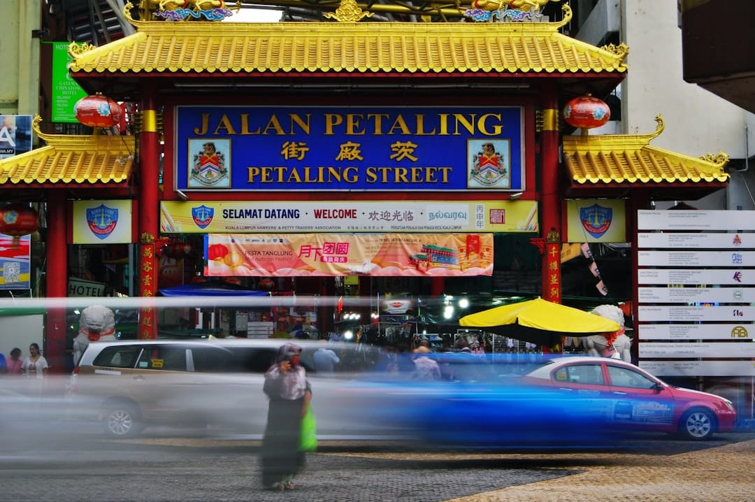 The lantern-strung lanes of Petaling Street in KL's Chinatown