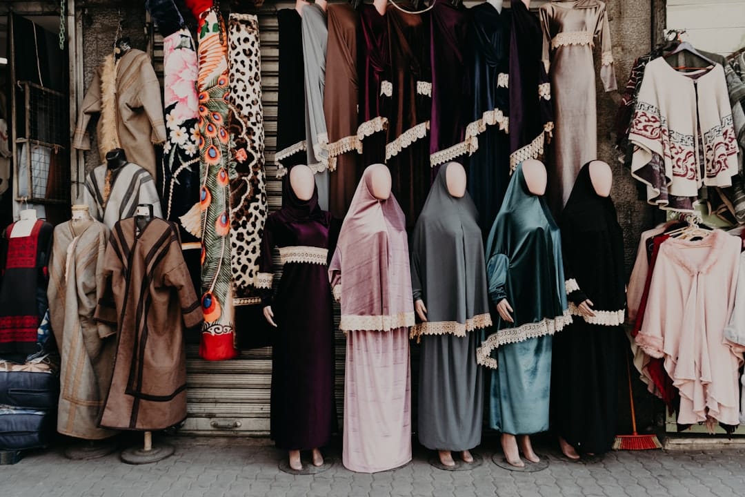 A shopfront in downtown Al-Balad, Amman
