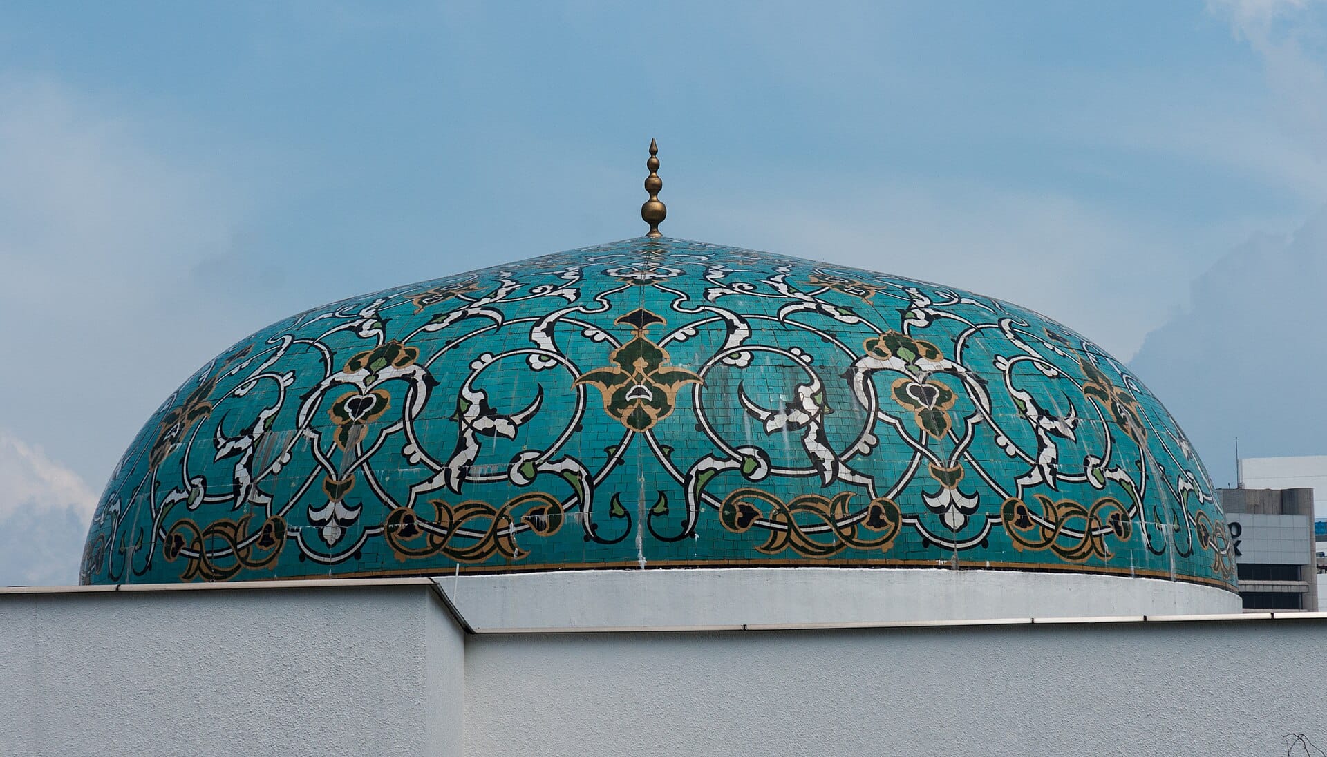 The Islamic Arts Museum Malaysia in the Lake Gardens
