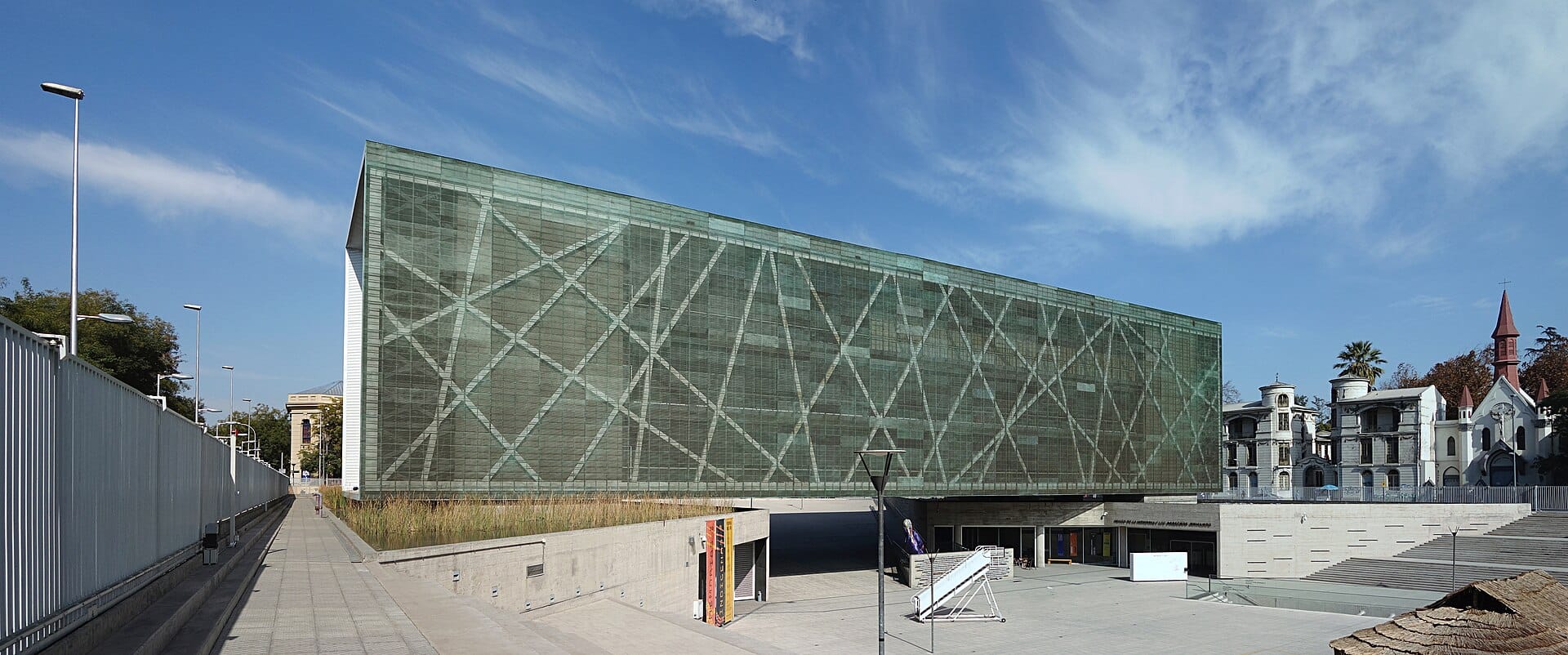 Museo de la Memoria y los Derechos Humanos building, Santiago