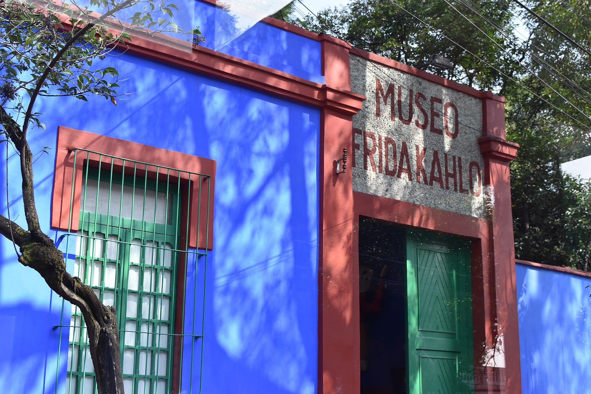 La Casa Azul, Frida Kahlo's blue house