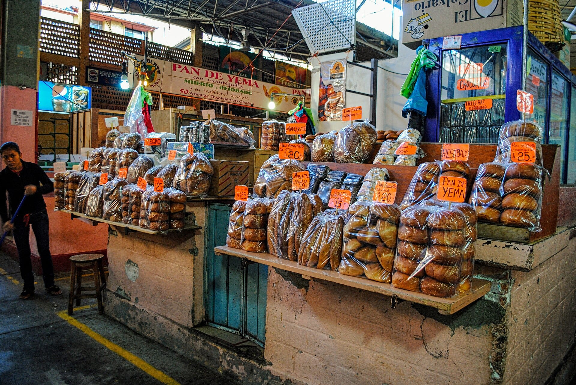 Mercado 20 de Noviembre in Oaxaca