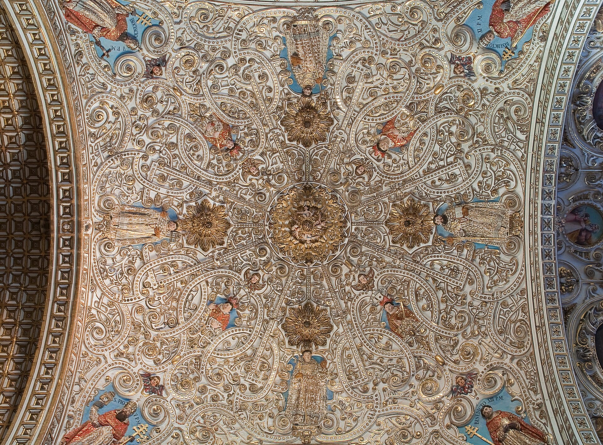 Templo de Santo Domingo de Guzmán in Oaxaca