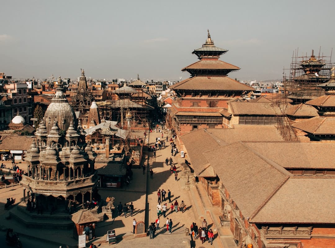 The temple-lined Durbar Square of Patan (Lalitpur), the valley's finest royal square