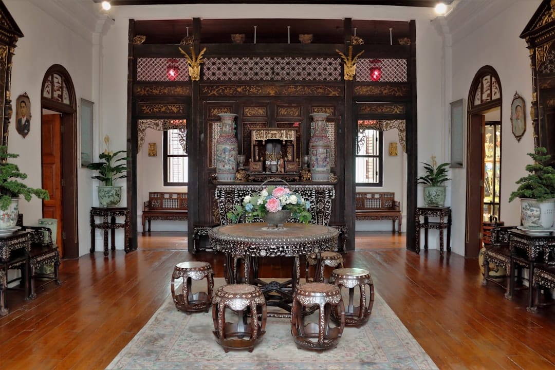 Interior of the Pinang Peranakan Mansion, George Town