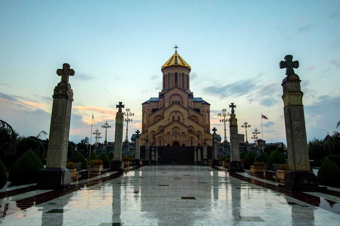 Holy Trinity Cathedral (Sameba) in Tbilisi