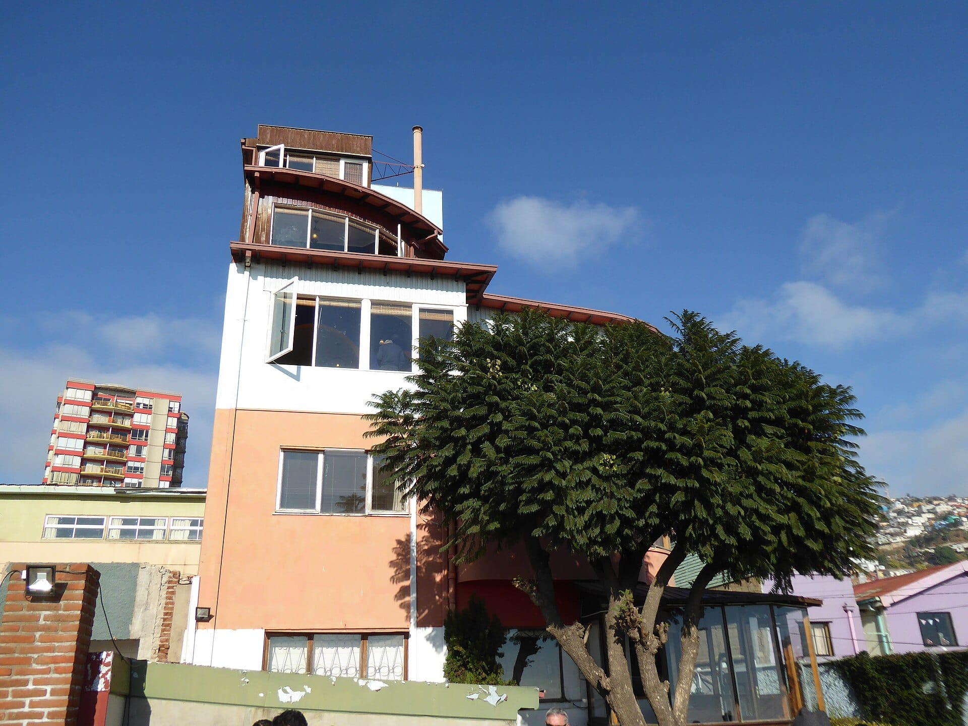 La Sebastiana, Pablo Neruda's hillside house museum in Valparaíso