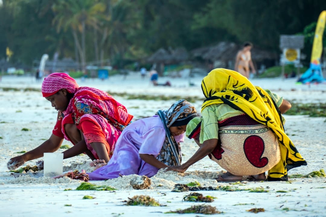 Forodhani night market, Stone Town Zanzibar