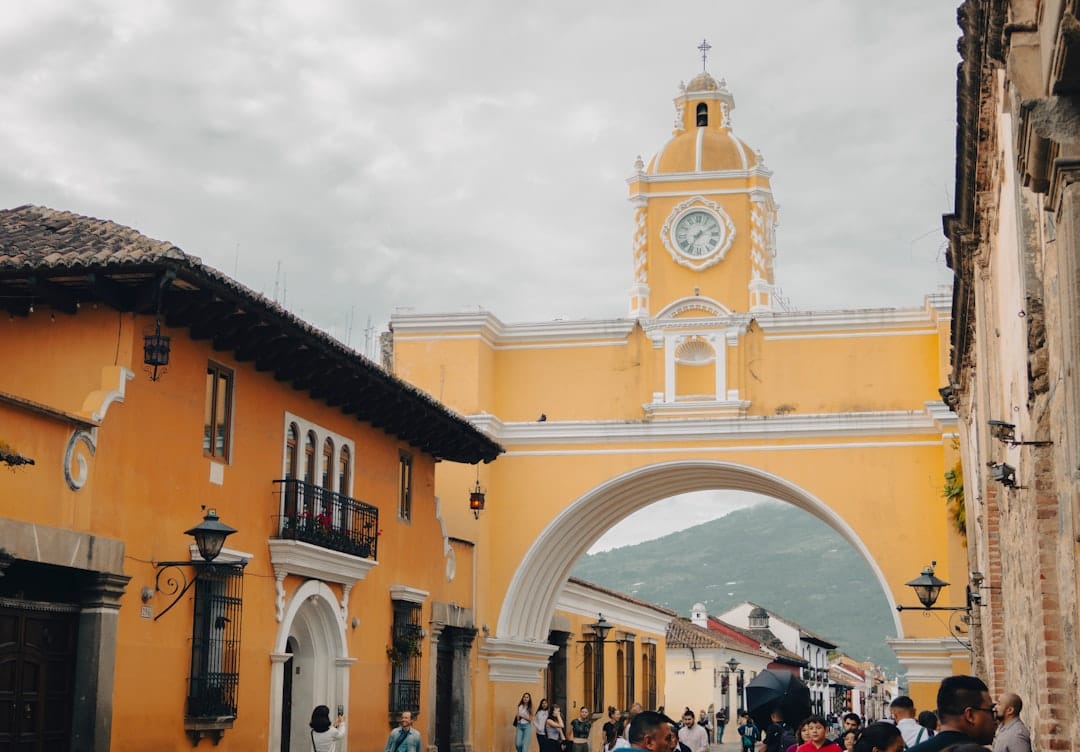 Arco de Santa Catalina in Antigua Guatemala