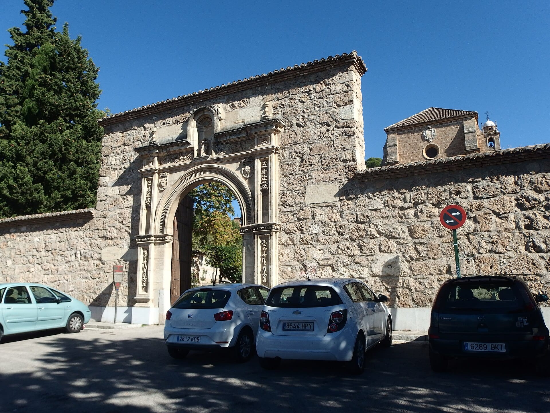 The Baroque Cartuja Monastery, Granada