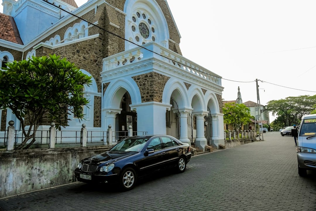 The Dutch Reformed Church (Groote Kerk) on Church Street
