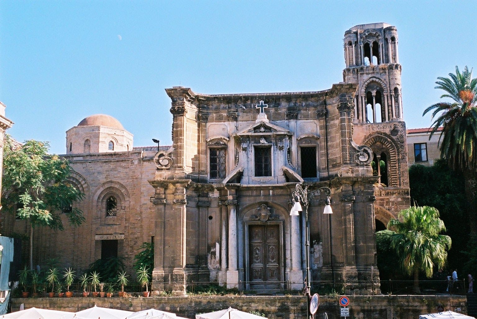 The Church of La Martorana in Palermo