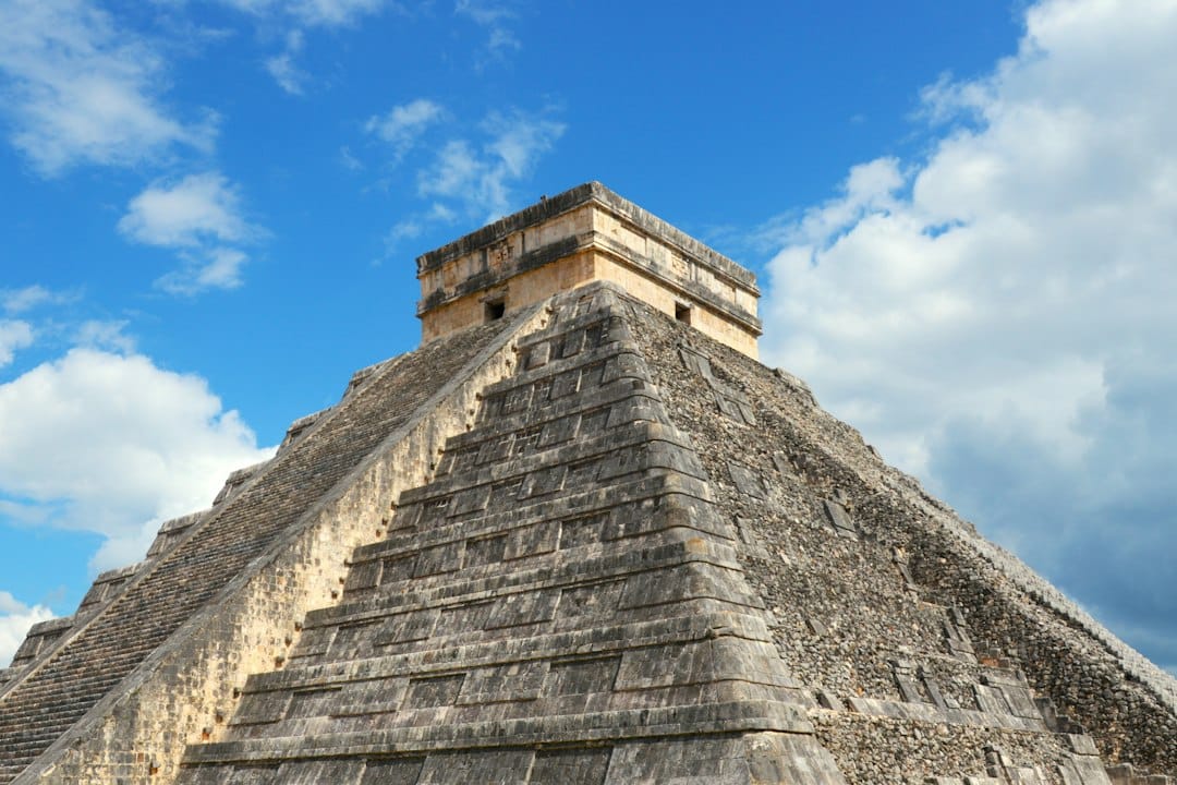 El Castillo, the step pyramid of Kukulcán at Chichén Itzá