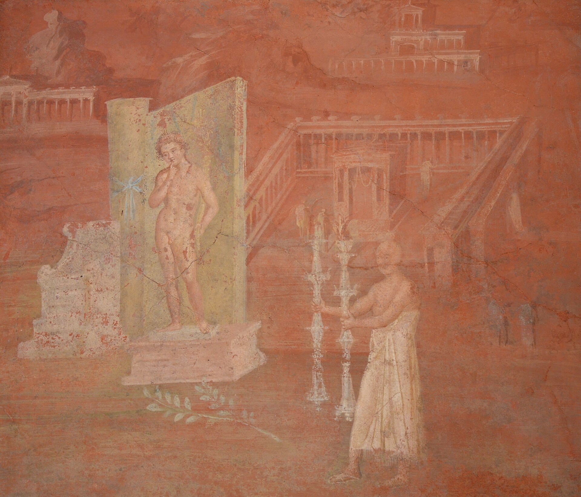 The National Archaeological Museum of Naples (MANN)