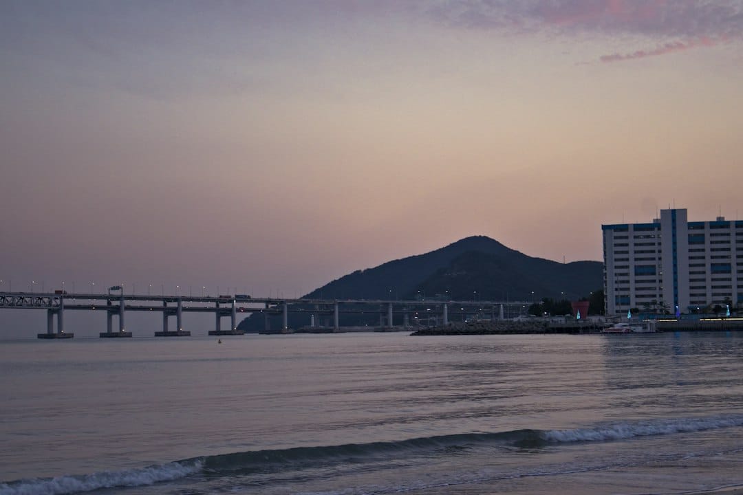 Songdo Beach and the Busan Air Cruise cable car