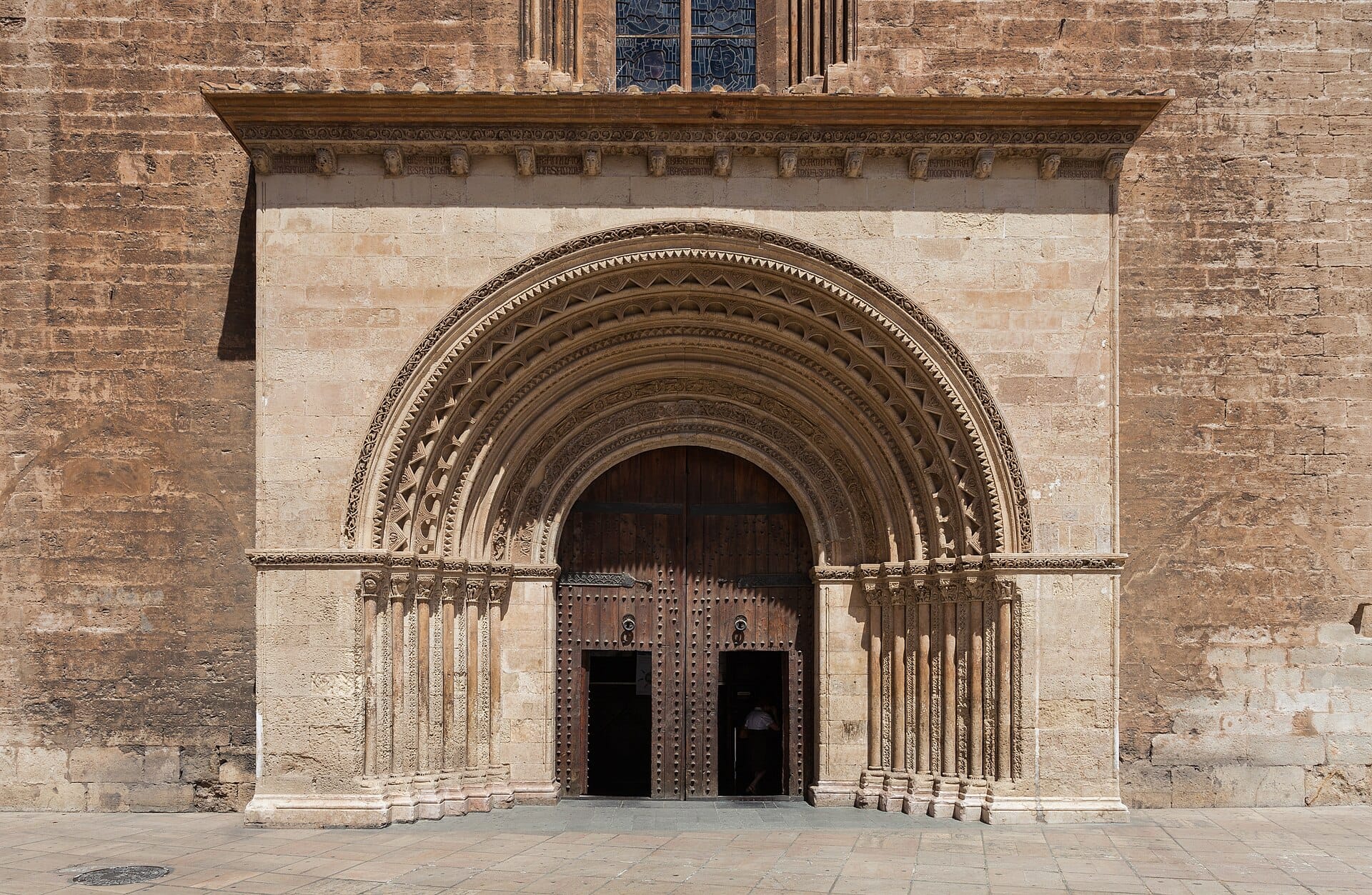 Valencia Cathedral with its octagonal Miguelete bell tower