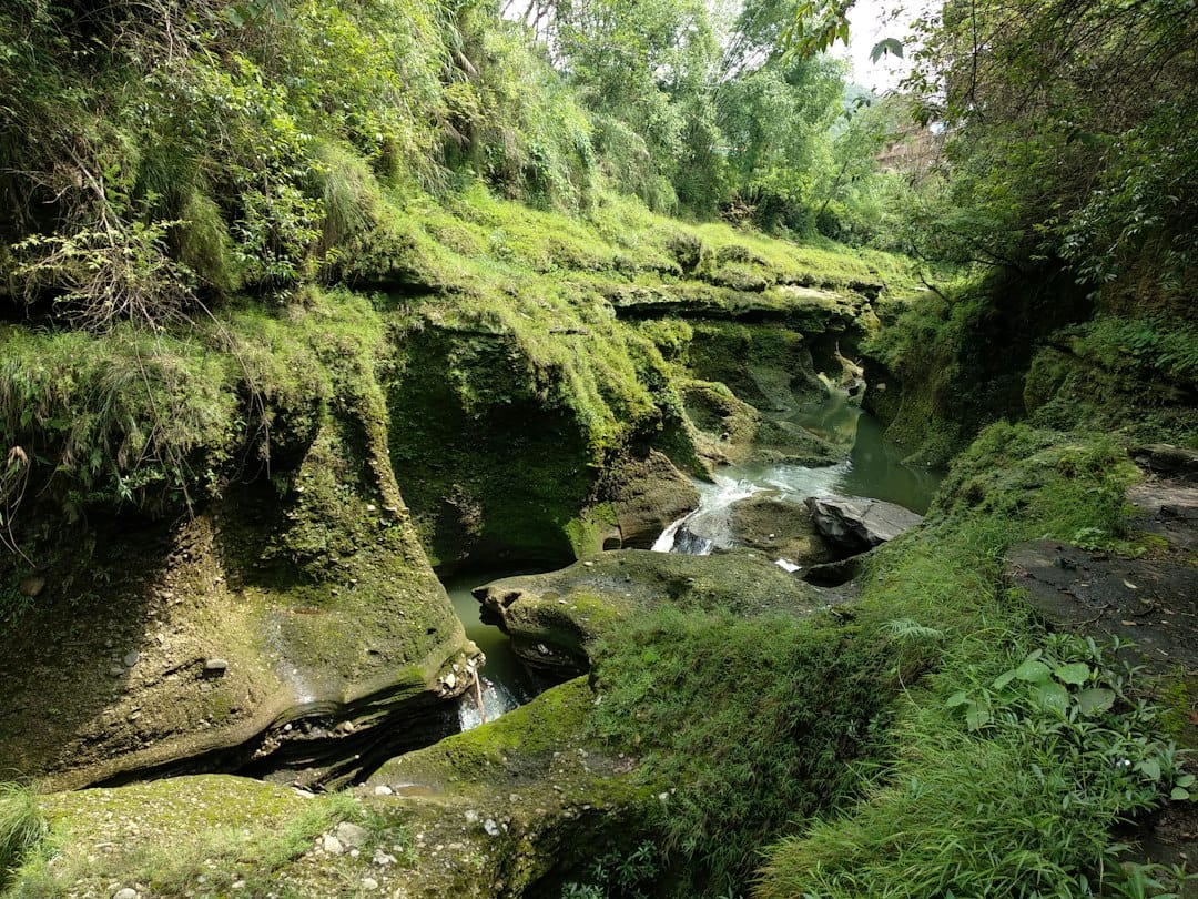Davis Falls (Devi's Falls) in Pokhara