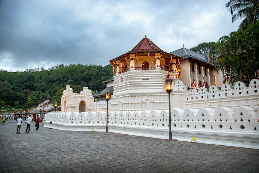 The Temple of the Sacred Tooth Relic (Sri Dalada Maligawa) in Kandy