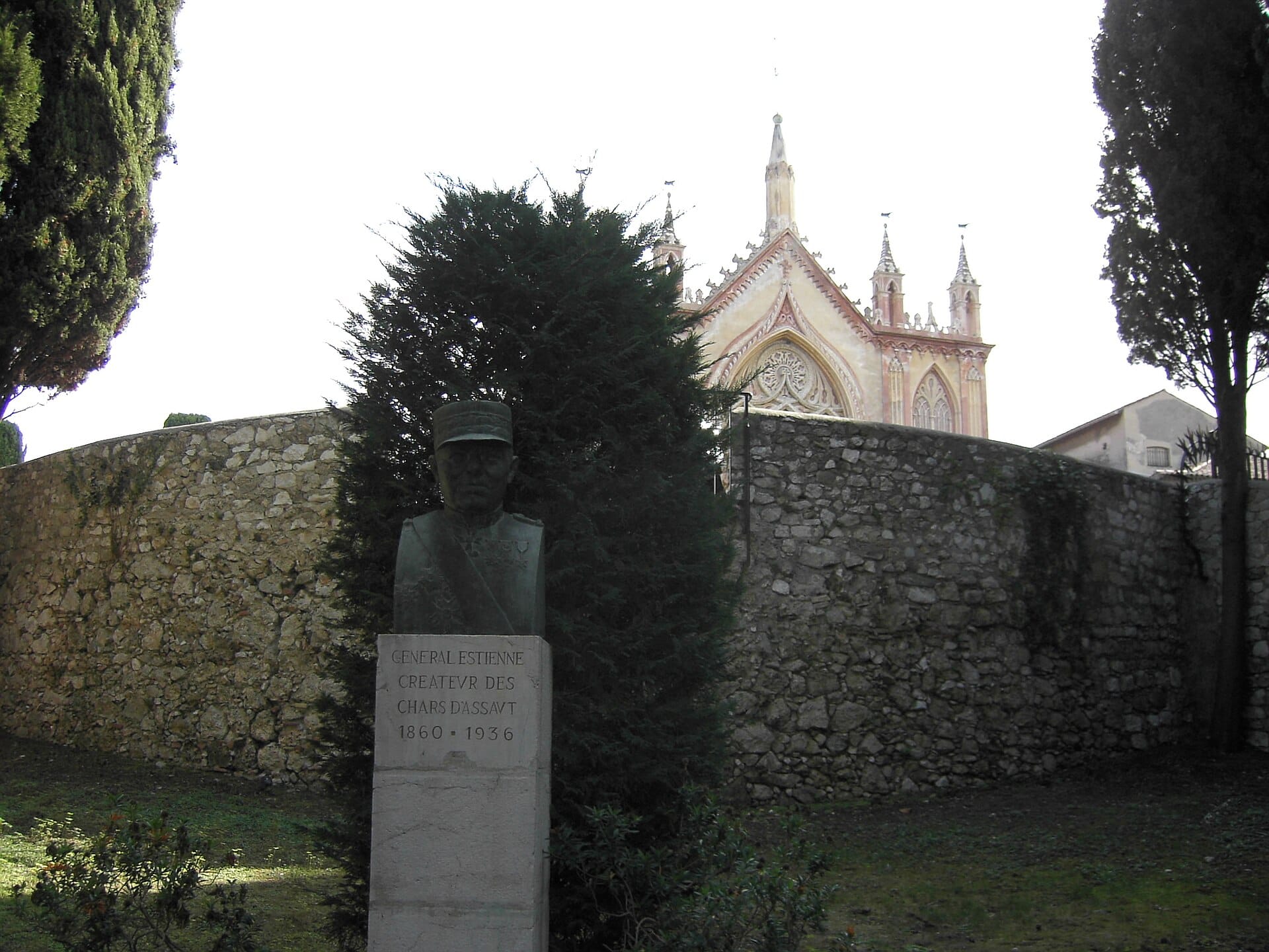 The Monastère de Cimiez and its gardens above Nice