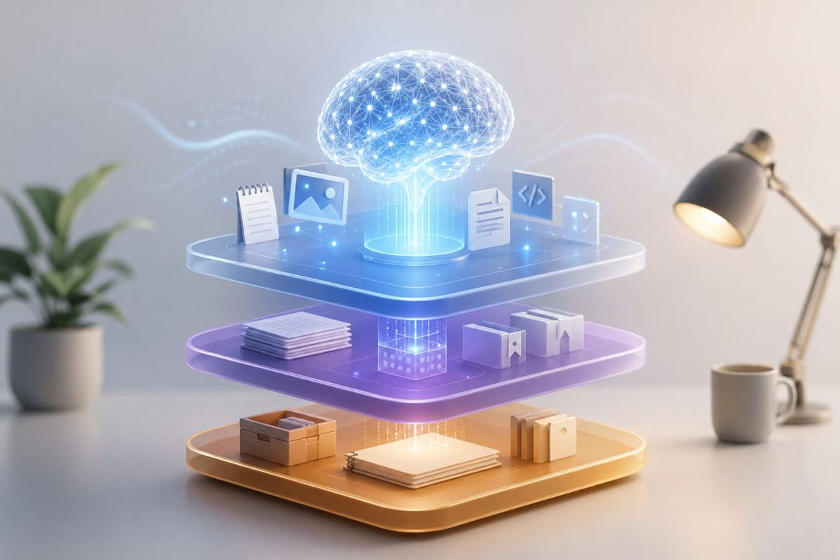The 3-Layer AI Second Brain Framework That Changed How I Work