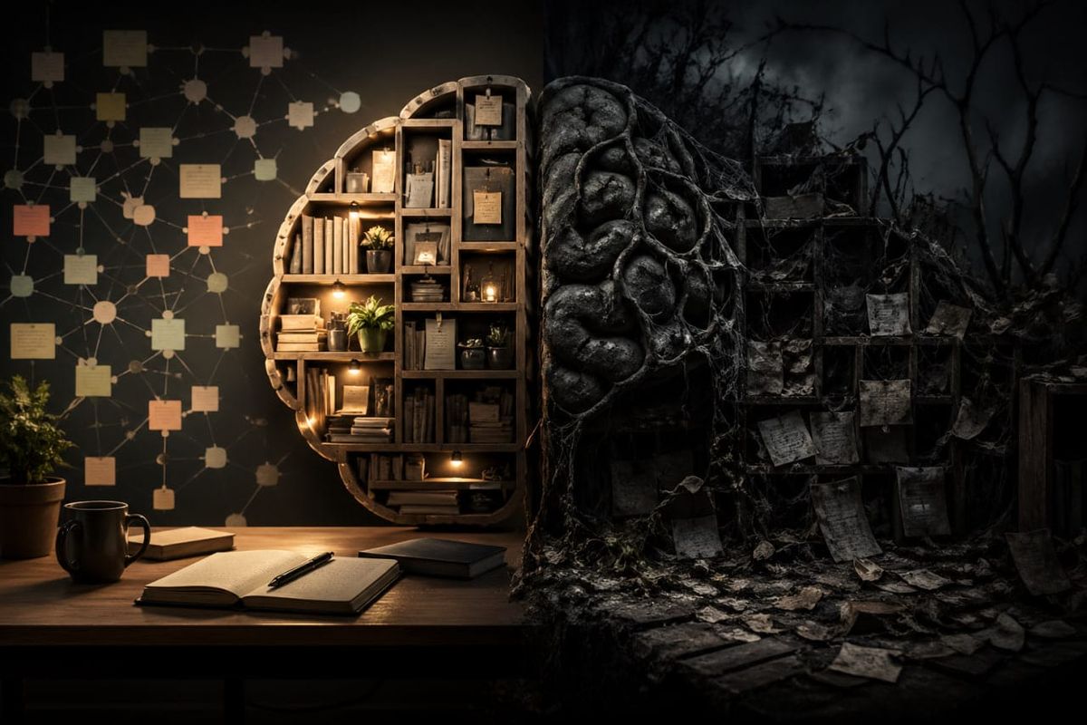 I Built a Second Brain. Then It Became a Graveyard.