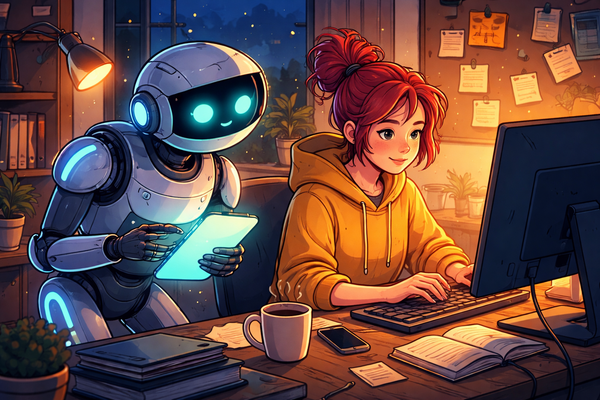 I Was Procrastinating On My Blog - AI Helped Me Beat It