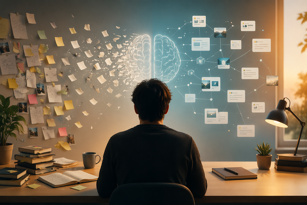 I Tried to Build a Second Brain for 2 Years. Here's What Actually Works