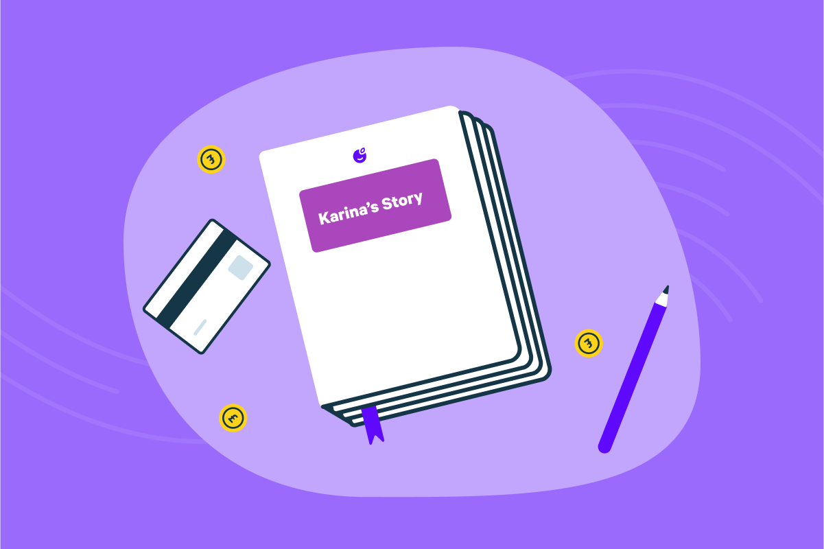 How Karina is using the Plum money saving app to reach her long term financial goals 🚀