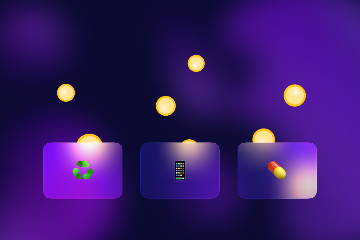 What is dollar-cost averaging?