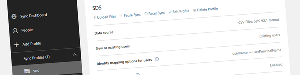 Synergetic to Microsoft SDS SQL scripts