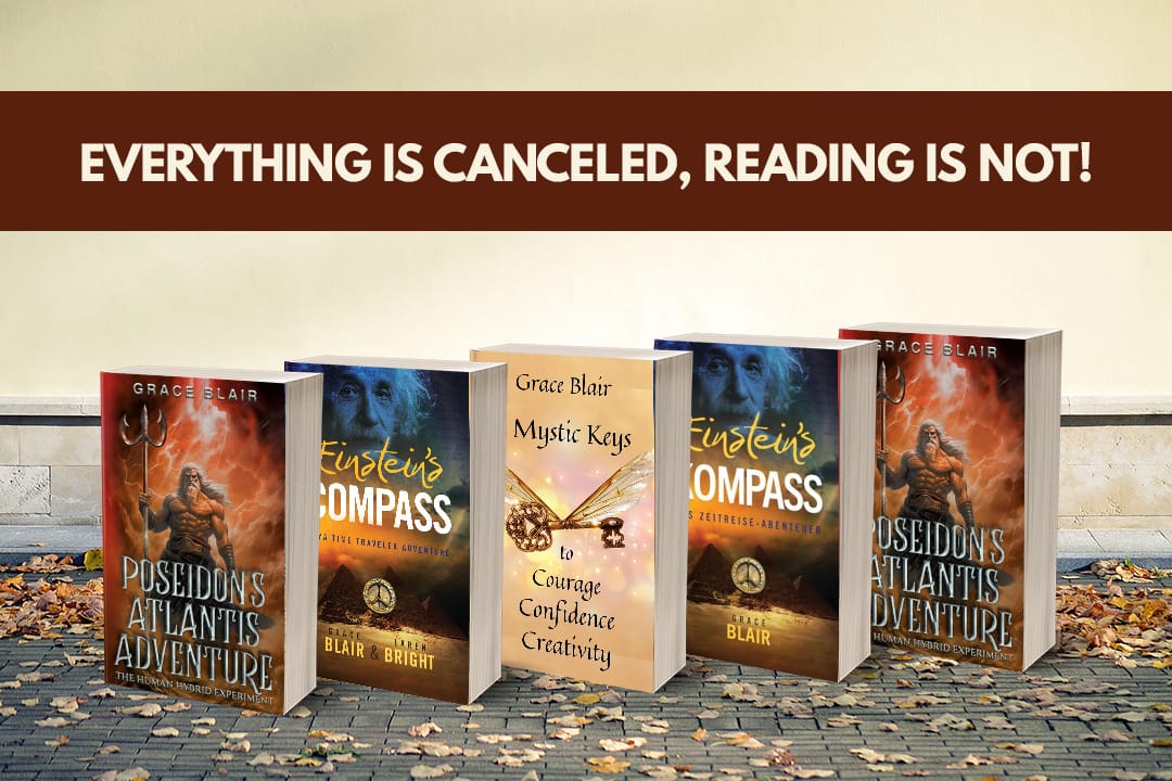 Grace Blair, Author Modern Mystic Media