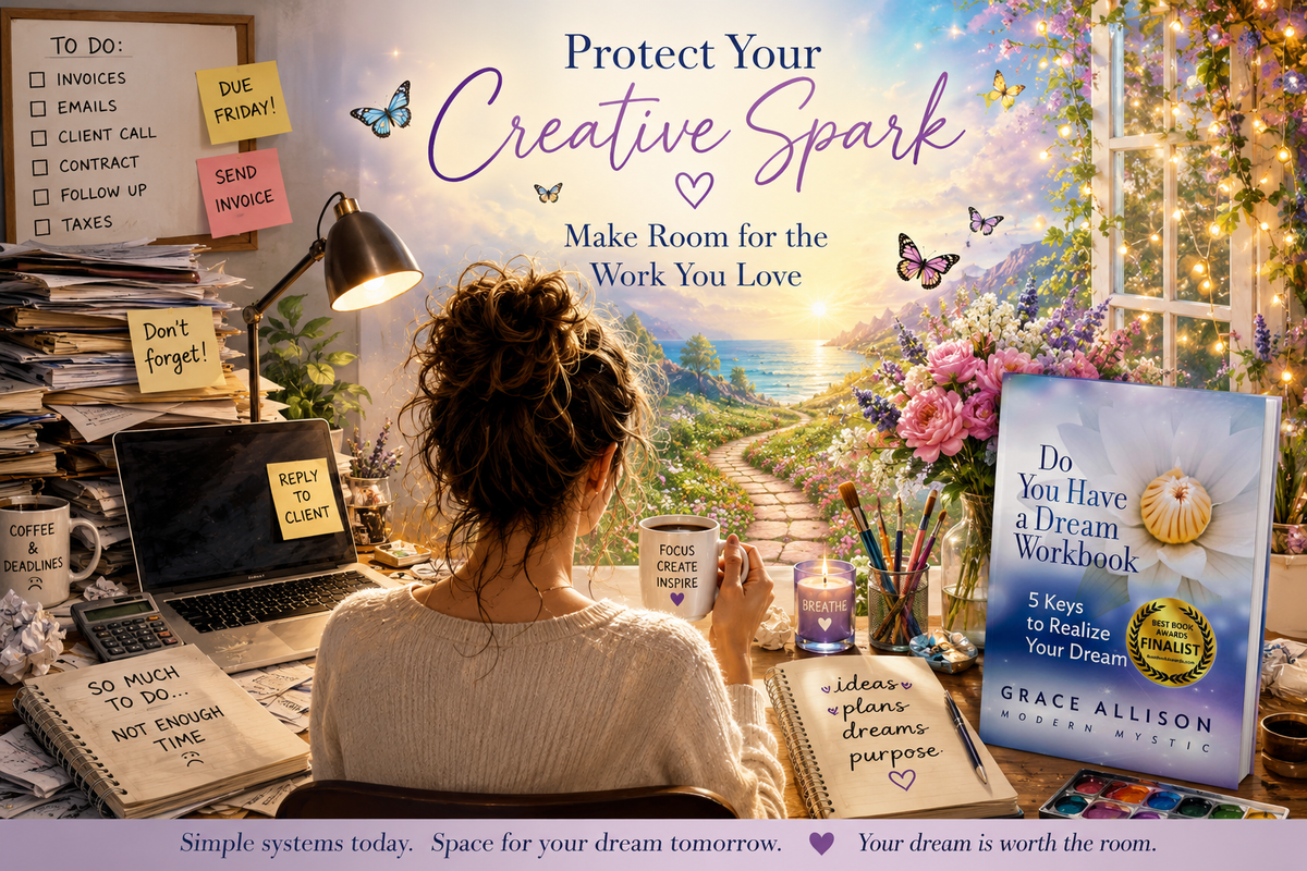 Protect Your Creative Spark: Simple Ways to Keep Business from Stealing Your Joy