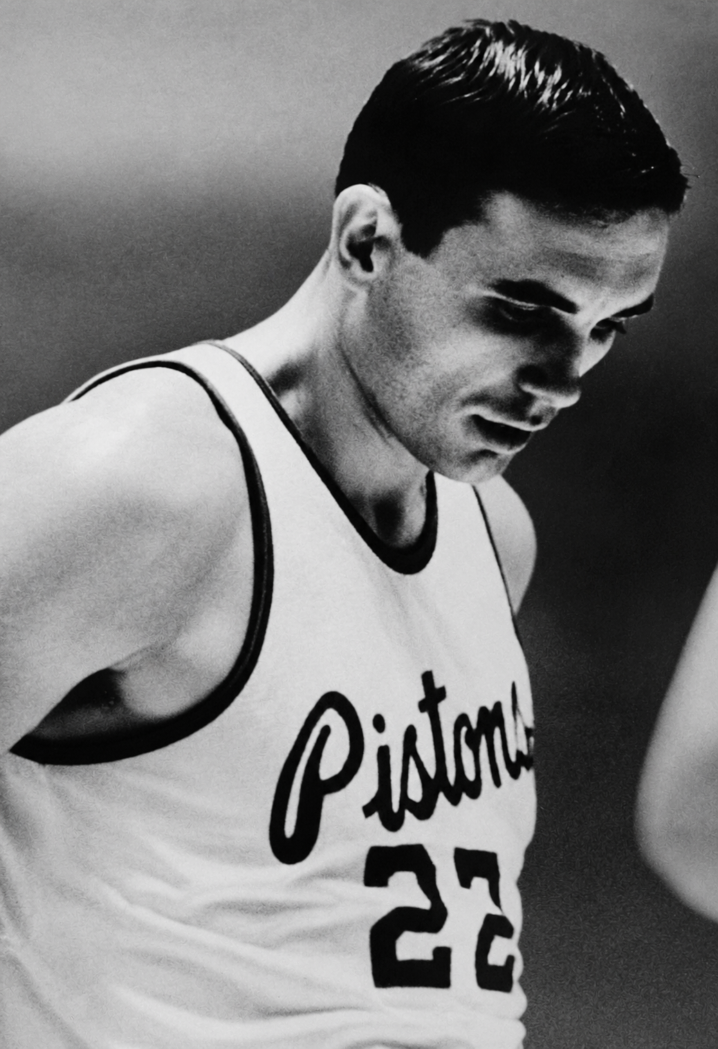 Dave DeBusschere et les Pistons vivent des moments plus que compliqué. source : Detroit Free Press