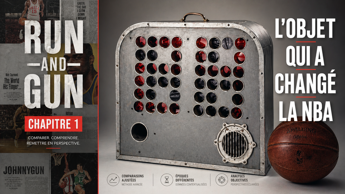 Shot Clock, l’objet qui a changé la NBA