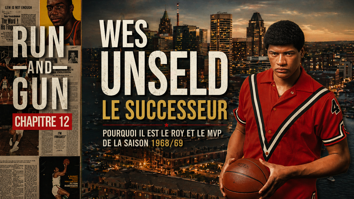 Wes Unseld, le successeur